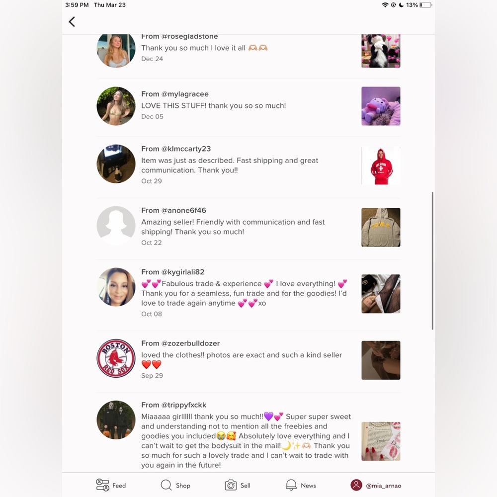 🤍🤍🤍🤍updated 🤍🤍🤍🤍 - Picture 3 of 9